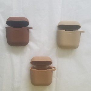 Silicone Case Protective Cover Skin For Apple Air Pods Charging Case